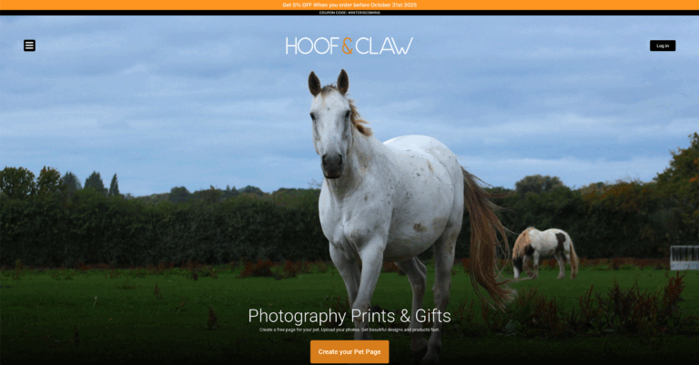 Hoofandclaw screenshot