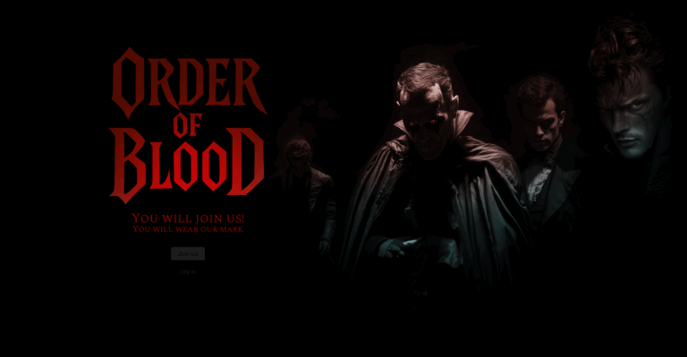 Orderofblood screenshot