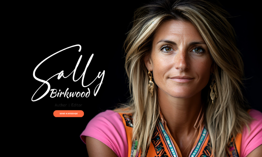 Sally's Website