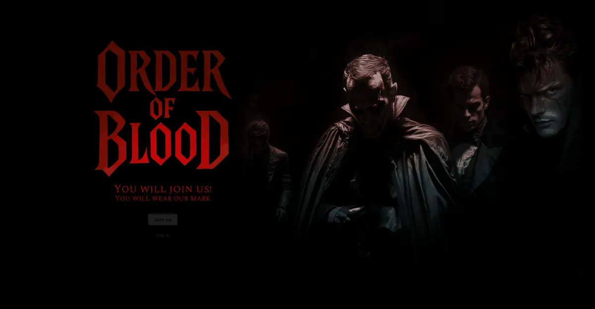 ORDEROFBLOOD SCREENSHOT