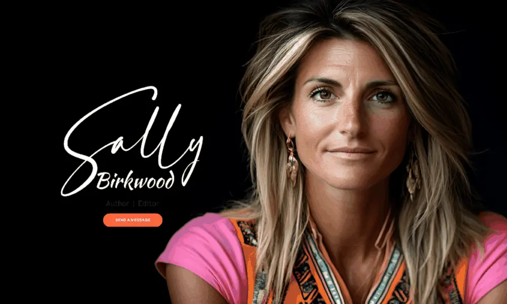 Sally's Website