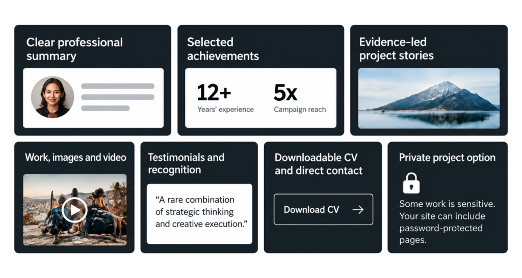 Siteslite portfolio evidence cards (1)